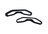 RZR 4-Point Harness Seat Pass Through Kit (2 Seats) with Override Clip