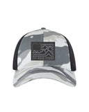 Ride Free Camo Trucker