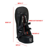 RZR 900 Bump Seat (2011-2014)