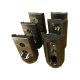 Polaris RZR 1000 Weld in roll cage bungs / connectors with wire hole
