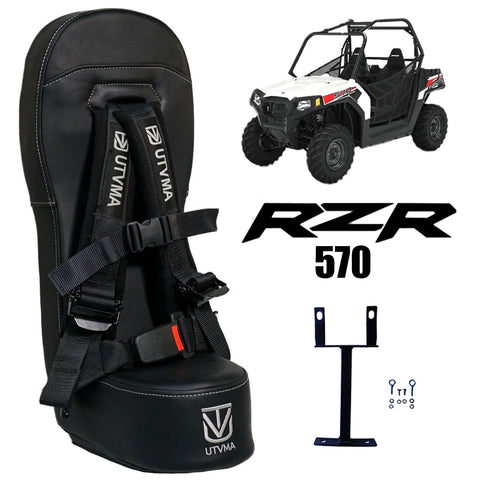 RZR 570 Bump Seat (2017-2022)