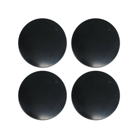 4 pack Metal Mounting Plate with 3M Adhesive