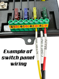 Chase LED Light Bar Switch Adapater Harness