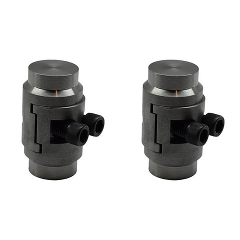 Tubing Disconnect - 2 Pack - Interlocking Tubing Coupler - Off Road Trucks, Jeeps, ATV, SXS