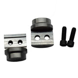 Tubing Disconnect - 2 Pack - Interlocking Tubing Coupler - Off Road Trucks, Jeeps, ATV, SXS