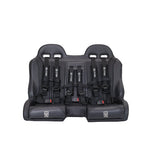 2024+ RZR 1000 Front/Rear Bench Seat W Harnesses 2 and 4 Seater