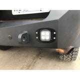 Dura Mini LED Light 60º Beam Flush Mount V2 Reverse Kit
