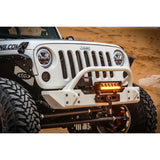 40" Shocker Dual Action LED Light Bar | Trail Amber Elliptical