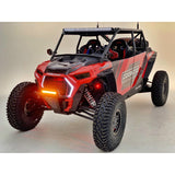 40" Shocker Dual Action LED Light Bar | Race Amber Elliptical