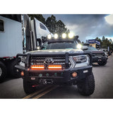 40" Shocker Dual Action LED Light Bar | Race Amber Elliptical