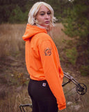 Vixen Huntress Pullover Hoodie-Safety