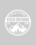 Vixen Outdoor Vinyl Decal 6" x 6"