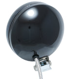6" Round Black 100 Watt Halogen Off Road Lights with Covers and Harness