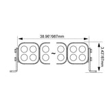 40" Unite Modular LED Light Bar - Preconfigured