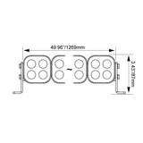 50" Unite Modular LED Light Bar - Preconfigured