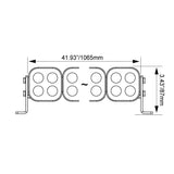 40" Curved Unite Modular LED Light Bar - Preconfigured