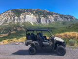 Wolverine RMAX 4 Compact Rear Bench Seat (2025+)