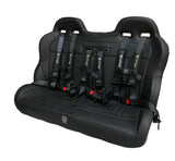 Yamaha Wolverine X4 Rear Bench Seat (2018-2025) W Harnesses