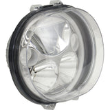 XMC 2004-2013 Road Glide Headlight Replacement Kit Chrome | White Halo