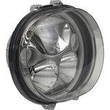 XMC 2004-2013 Road Glide Headlight Replacement Kit Black Chrome | White Halo