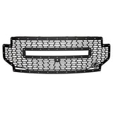2020+ Ford Superduty Light Bar Grille (with XPL Curved Light Bar)