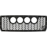 2014-2015 Chevy Silverado 1500 Cannon CG2 Grille with 4 CG2 4.5" Lights (2 Optic 2 Reflectors)