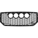 2016-2019 GMC Sierra 1500 Cannon CG2 Grille with 4 CG2 4.5" Lights (2 Optic and 2 Reflectors)