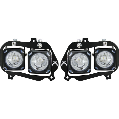 2008-2019 Polaris RZR/ General (900/S/4/570/170) LED Headlight Upgrade Kit