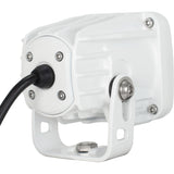 3" White Optimus Square 10º Beam LED Light