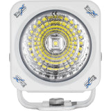 3.7" White Optimus Square 20º Beam LED Light
