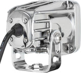 3" Optimus Chrome Square 60° Beam LED Light