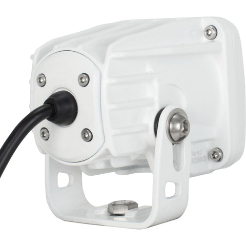 3.7" White Optimus Square 60º Beam LED Light
