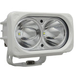 6? White Optimus Dual 10° Beam LED Light