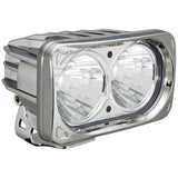 6? Chrome Optimus Dual 20° Beam LED Light Kit