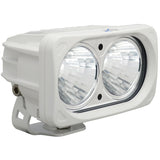 6? White Optimus Dual 20° Beam LED Light Kit