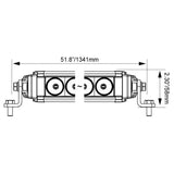 50" XPL Curved LED Light Bar