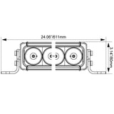 25" XPR-S LED Light Bar