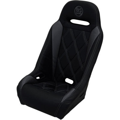 BS SANDS  SEAT XTRM BLK/RED BIG DMD  Extreme Seat