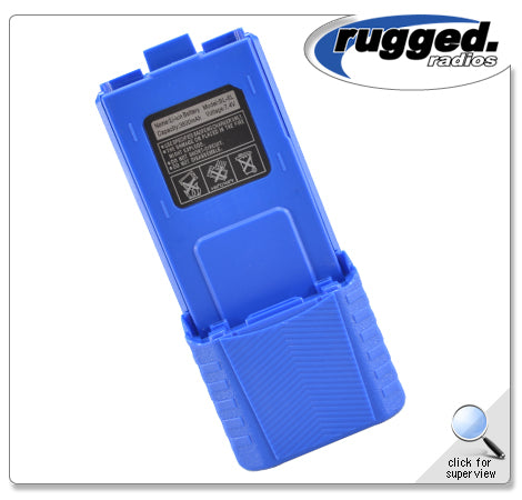 RH-5R High Capacity 3800mAh Radio Battery Rugged Radio