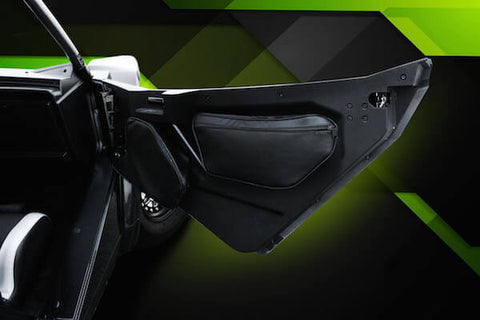 Wildcat XX Carbon Fiber Door Bags & Knee Pad Combo