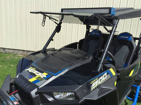 Flip Up windshield for RZR XP1K, 2015-18 RZR 900, and 2016-18 RZR 1000-S by EMP
