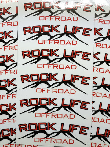 RockLife Offroad Printed Decal