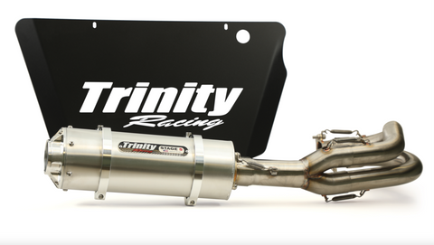 RZR TURBO STINGER EXHAUST Trinity Racing ( Official Exhaust Of Rocklife Racing )
