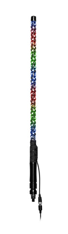 BOSS AUDIO 2' RGB LED WHIP W/ BLUETOOTH CONTROLLER