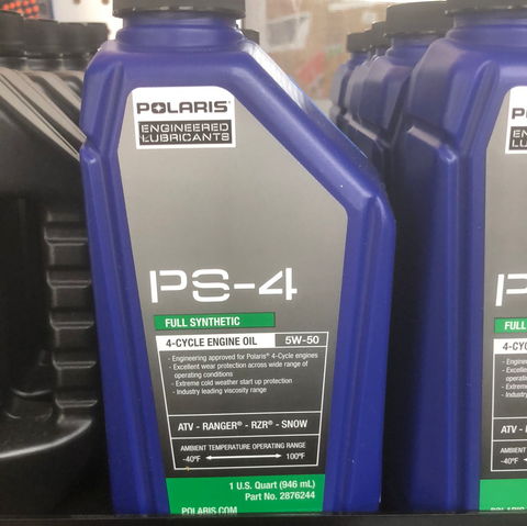 Polaris PS4 Oil