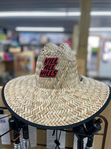 Kill All Hill Straw Hat