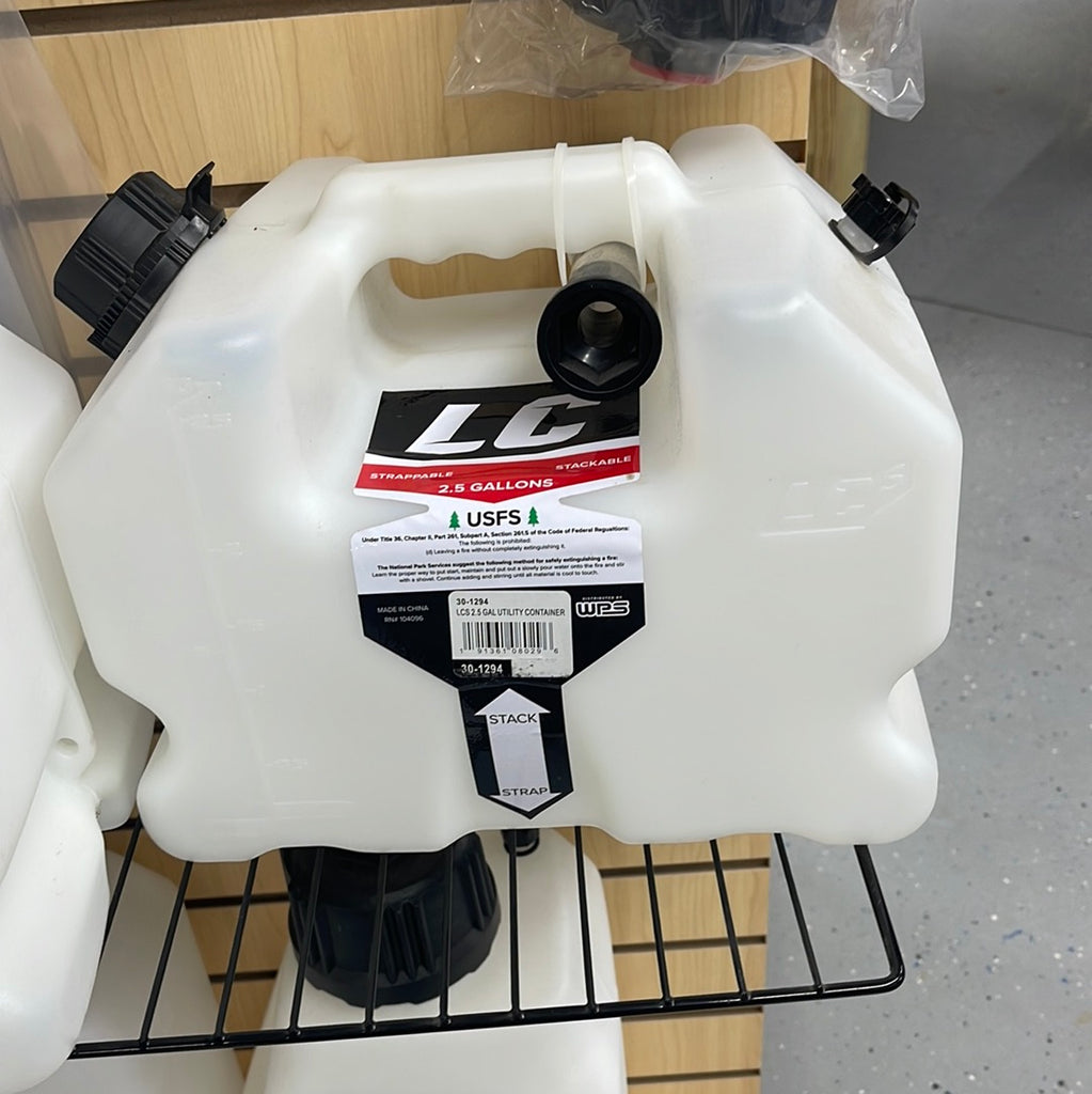 LCS UTILITY CONTAINER 2.5GAL – Rock Life Offroad, LLC