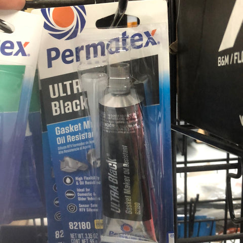 Permatex Ultra Black Gasket Maker 3.35 oz