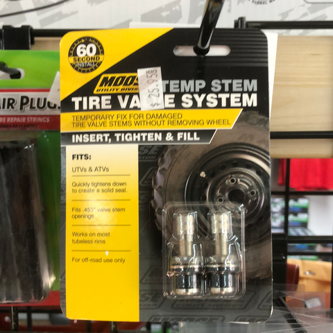 Temp Stem - Tire Valves for ATVs/UTVs