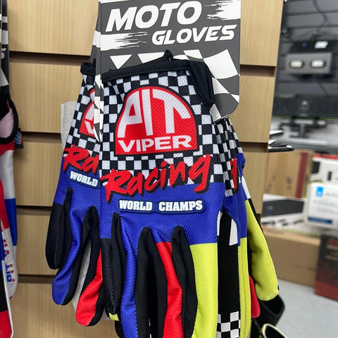 Pit Viper Wold Champs Moto Glove